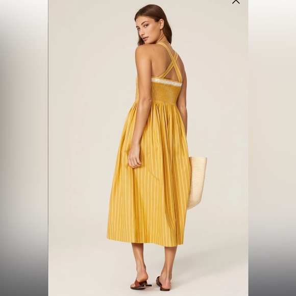 The Great Laurel Yellow Sundress SZ 0 - Picture 2 of 8